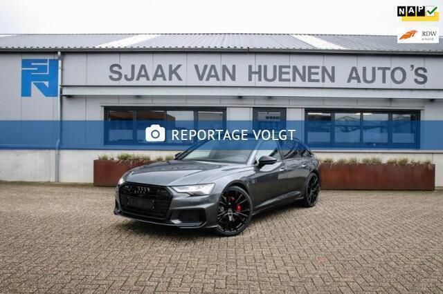 Daytona grey Gebruikt 2020 Audi A6 S-Line Stationwagen | € 57.950 - Afbeelding 1/4