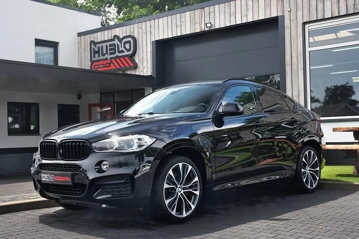 Occasion BMW X6 M Sport 449 PK (330 kW) 2018 Zwart, metallic lak SUV