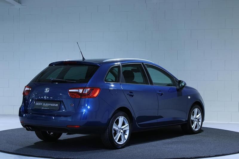 Occasion Seat Ibiza ST FR 86 PK (63 kW) 2014 Blauw Stationwagen