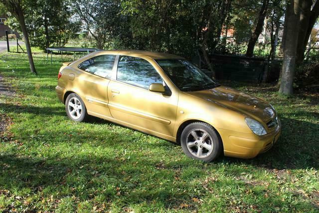 Occasion Citroën Xsara VTR Sport 109 PK (80 kW) 2000 Geel Hatchback