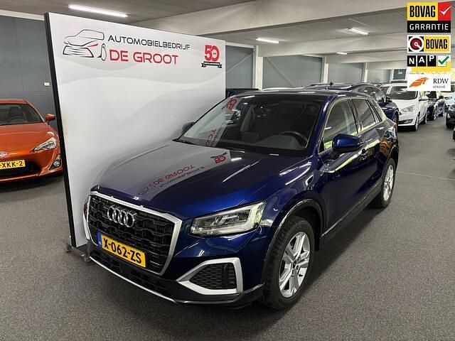Blauw Gebruikt 2020 Audi Q2 Business SUV | € 22.950 (Goede deal) - Afbeelding 1/4