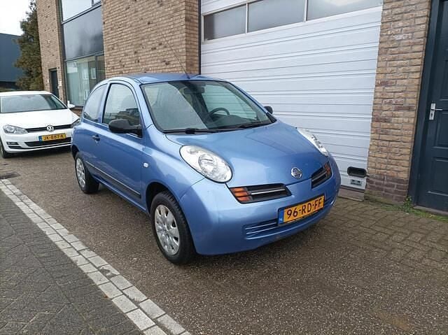 Occasion Nissan Micra Pure 65 PK (47 kW) 2005 Blauw Hatchback