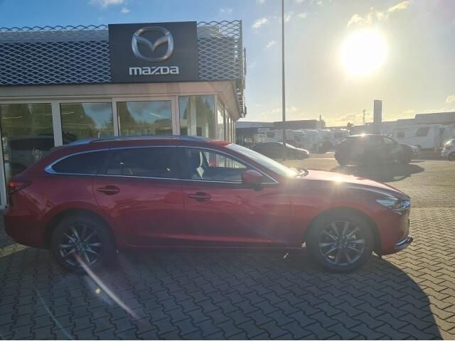 Occasion Mazda 6 Exclusive 165 PK (121 kW) 2022 Rood Stationwagen