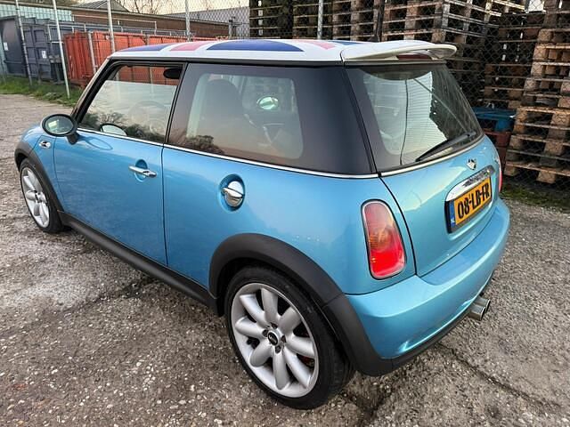Occasion Mini Cooper S 163 PK (119 kW) 2002 Blauw Hatchback
