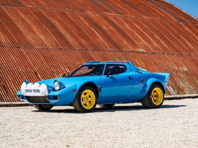 Blauw Gebruikt 1975 Lancia Stratos Coupé | € 450.925 - Afbeelding 1/4