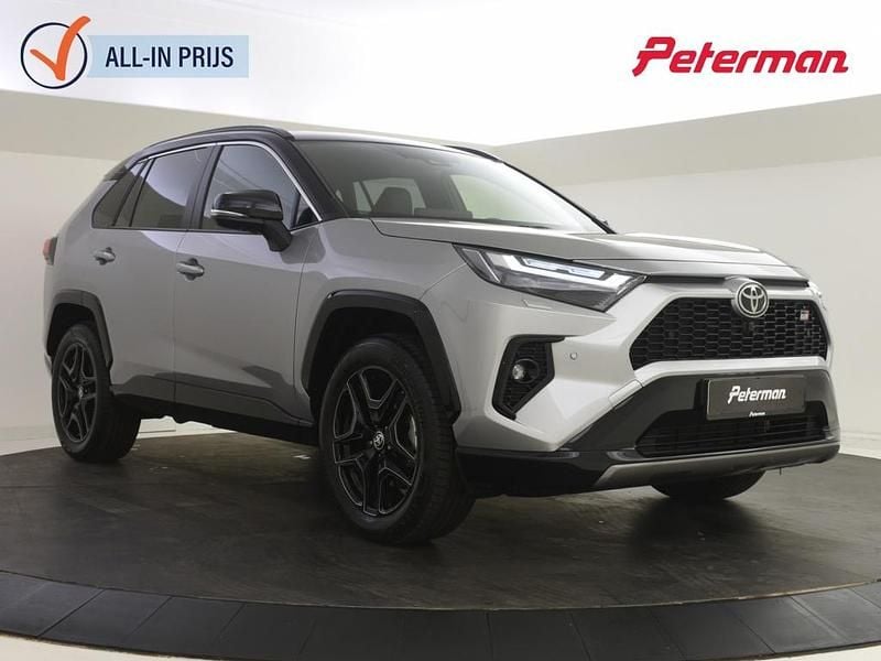 Zilver Gebruikt 2024 Toyota RAV4 Sport SUV | € 48.899 (Eerlijke prijs) - Afbeelding 1/4