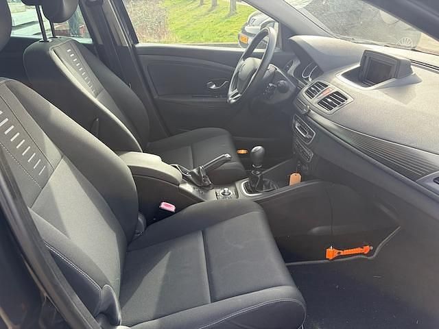 Occasion Renault Mégane GrandTour Expression 2009 Zwart (metallic) Stationwagen