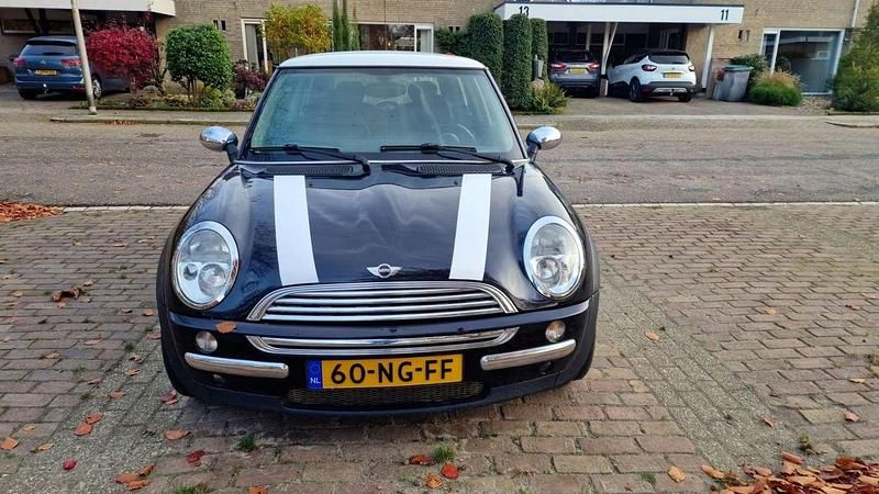 Occasion Mini Cooper Chili 116 PK (85 kW) 2003 Zwart Hatchback