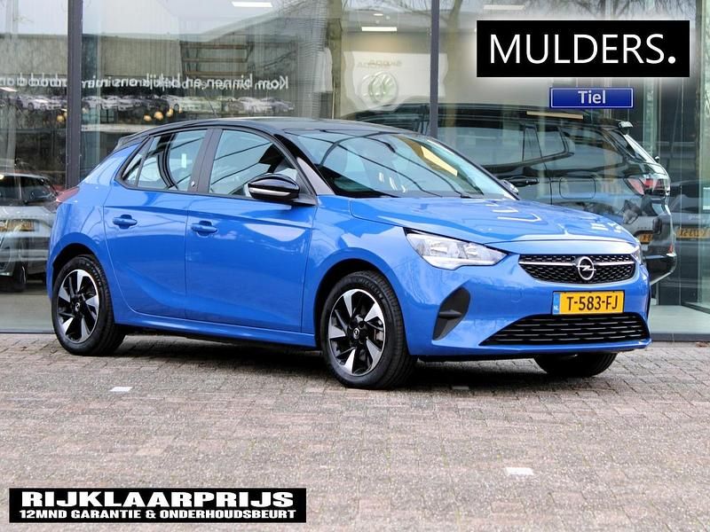 Blauw Occasion 2023 Opel Corsa-e Hatchback | € 17.897 (Eerlijke prijs) - Afbeelding 1/3