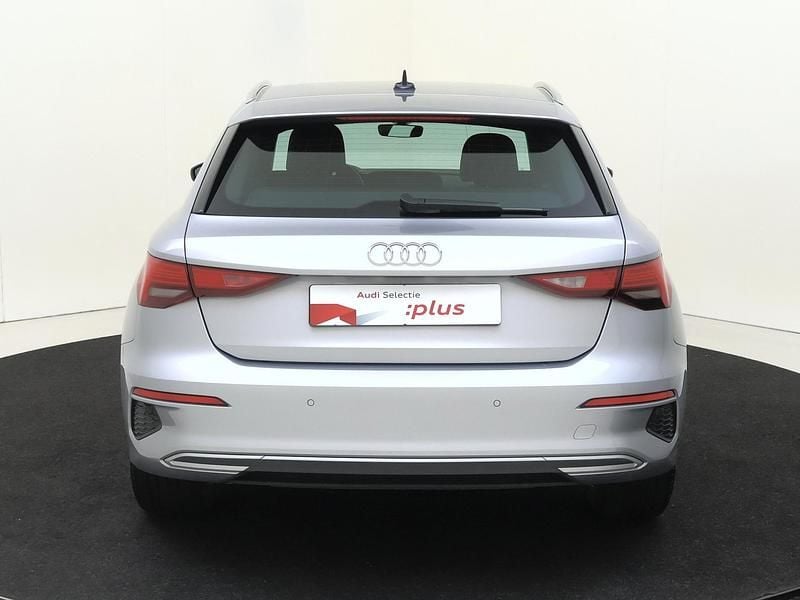 Occasion Audi A3 Sportback Advanced 204 PK (150 kW) 2024 Zilver Hatchback