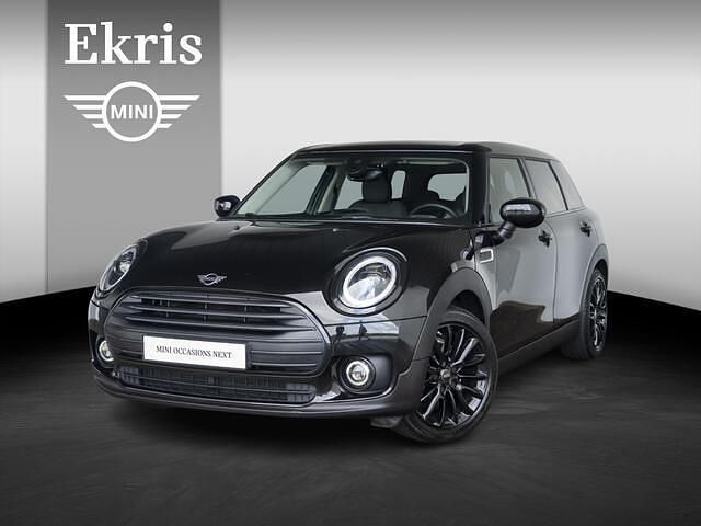 Zwart Gebruikt 2021 Mini One Clubman Classic Stationwagen | € 22.900 (Duur) - Afbeelding 1/4