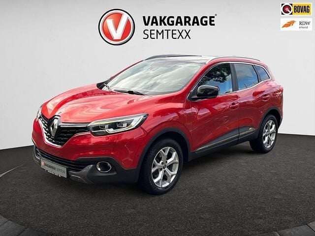 Rood Gebruikt 2018 Renault Kadjar Intens SUV | € 12.950 (Eerlijke prijs) - Afbeelding 1/4