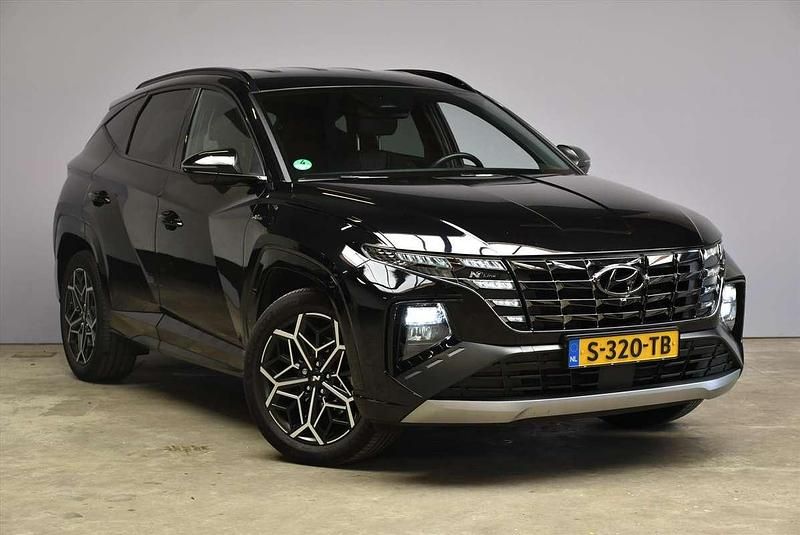 Occasion Hyundai Tucson N Line 230 PK (169 kW) 2023 Zwart metallic SUV
