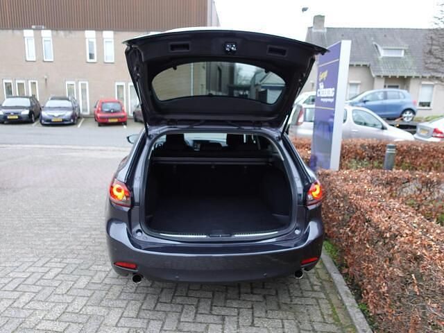 Occasion Mazda 6 165 PK (121 kW) 2014 Grijs (metallic) Stationwagen