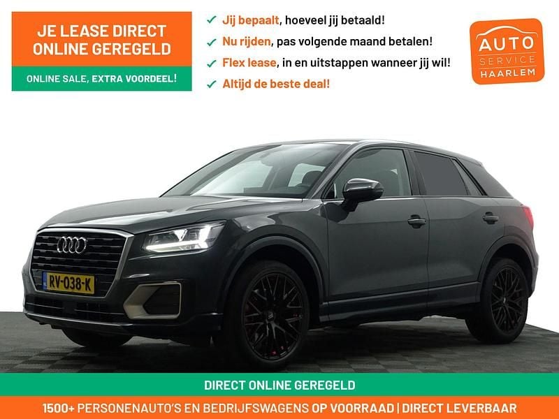 Grijs metallic Occasion 2018 Audi Q2 Design SUV | € 22.900 (Duur) - Afbeelding 1/4