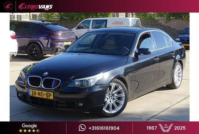 Zwart, metallic lak Gebruikt 2003 BMW 530 Executive Sedan | € 3.950 (Goede deal) - Afbeelding 1/4