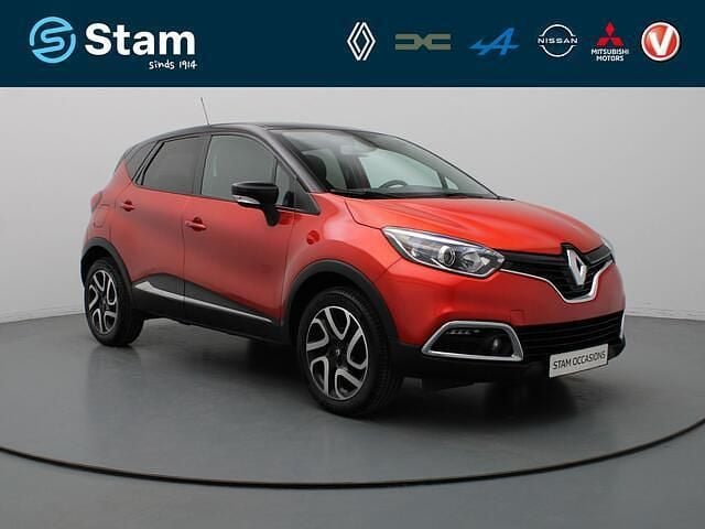 Rood metallic Gebruikt 2016 Renault Captur Dynamique SUV | € 9.490 (Goede deal) - Afbeelding 1/4