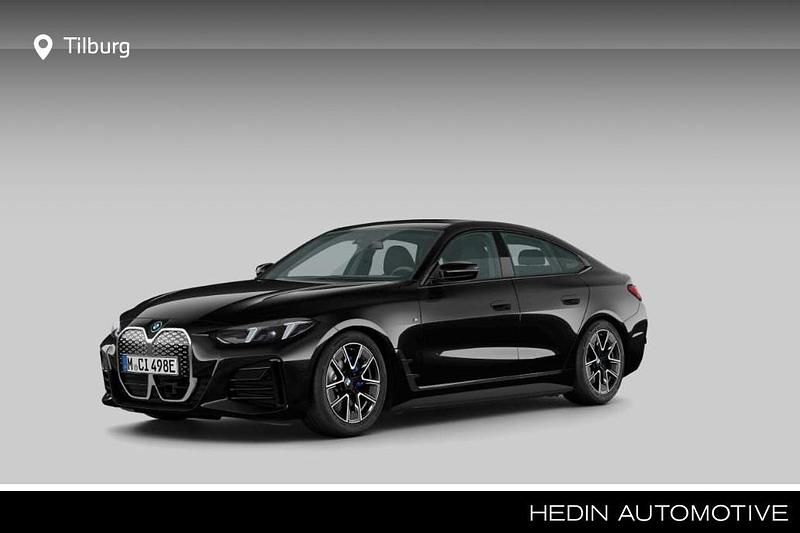 Zwart Gebruikt 2025 BMW i4 Comfort Edition Sedan | € 52.880 (Eerlijke prijs) - Afbeelding 1/2