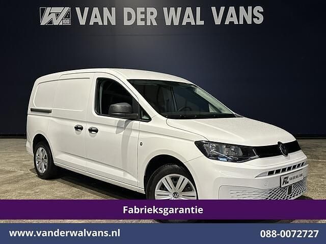 Wit Occasion 2024 VW Caddy Maxi MPV | € 25.900 (Iets duurder) - Afbeelding 1/4