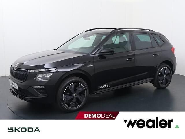 Zwart Gebruikt 2025 Skoda Kamiq Monte Carlo SUV | € 33.840 (Duur) - Afbeelding 1/4