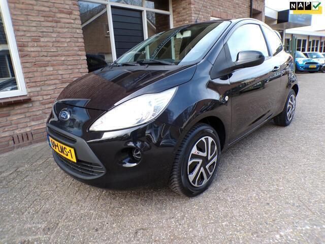 Zwart Gebruikt 2010 Ford Ka Cool & Sound Edition Hatchback | € 2.999 (Iets duurder) - Afbeelding 1/4