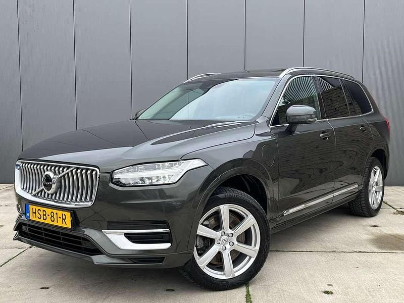 Grijs (metallic) Gebruikt 2021 Volvo XC90 Inscription SUV | € 39.995 (Super prijs) - Afbeelding 1/4