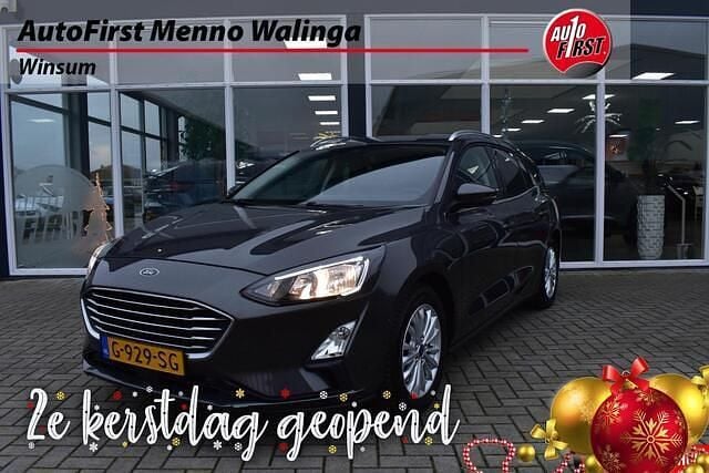 Grijs Gebruikt 2019 Ford Focus Business Edition Stationwagen | € 13.995 (Goede deal) - Afbeelding 1/4