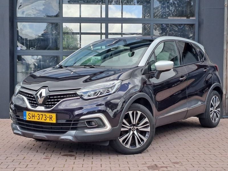 Zwart Gebruikt 2018 Renault Captur Initiale Paris SUV | € 14.950 (Eerlijke prijs) - Afbeelding 1/4