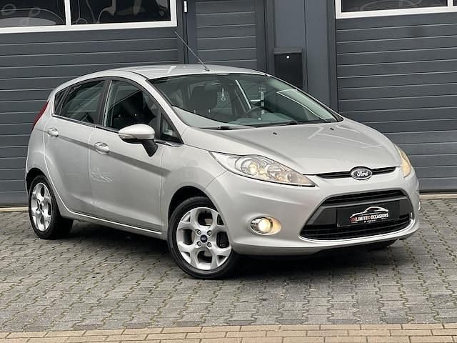 Occasion Ford Fiesta Titanium 97 PK (71 kW) 2009 Grijs Hatchback