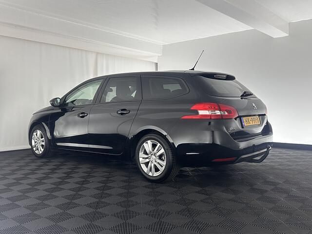 Occasion Peugeot 308 SW Comfort 120 PK (88 kW) 2015 Zwart (metallic) Stationwagen