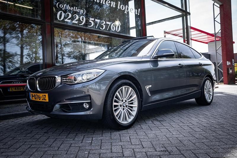 Occasion BMW 335 Executive 2014 Grijs Hatchback