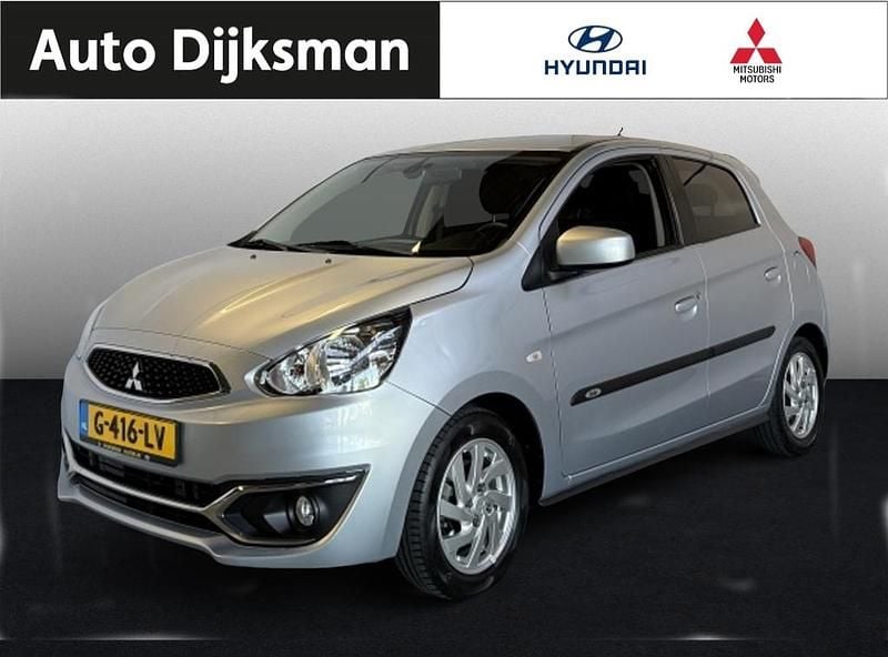 Grijs metallic Gebruikt 2019 Mitsubishi Space Star Active Hatchback | € 11.950 (Iets duurder) - Afbeelding 1/4