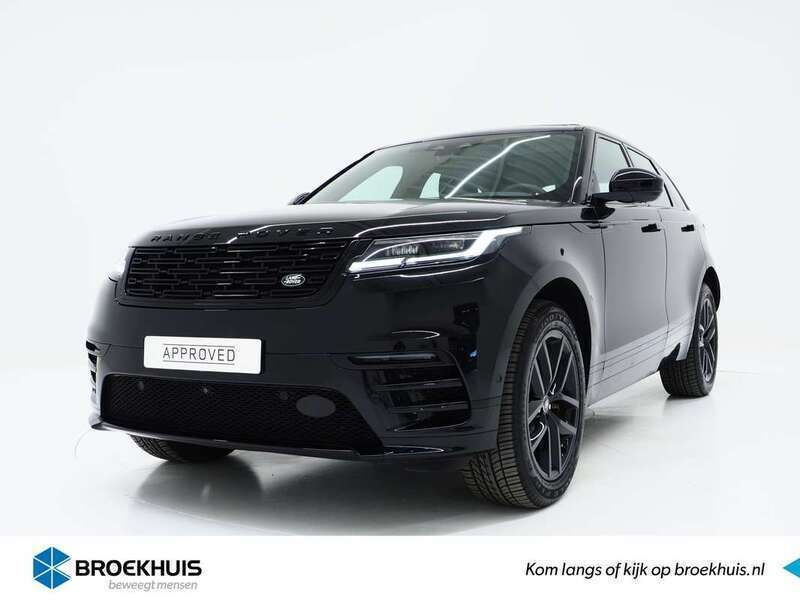 Zwart, metallic lak Gebruikt 2023 Land Rover Range Rover Velar Black Edition SUV | € 77.800 (Iets duurder) - Afbeelding 1/4