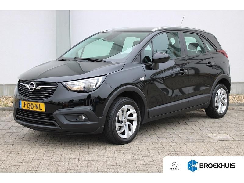 Zwart Gebruikt 2020 Opel Crossland X Edition SUV | € 14.400 (Goede deal) - Afbeelding 1/4