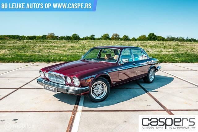 Rood Gebruikt 1987 Jaguar XJ Sedan | € 9.990 - Afbeelding 1/4