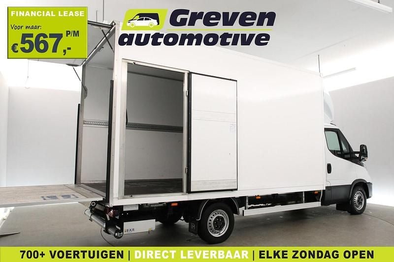 Occasion Iveco Daily 175 PK (128 kW) 2022 Wit Cabriolet