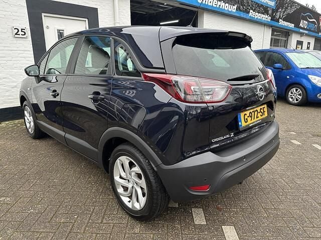 Occasion Opel Crossland X Innovation 82 PK (60 kW) 2018 Blauw SUV