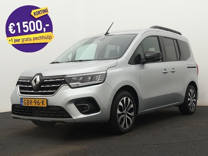 Grijs metallic Gebruikt 2022 Renault Kangoo Intens MPV | € 46.495 - Afbeelding 1/4