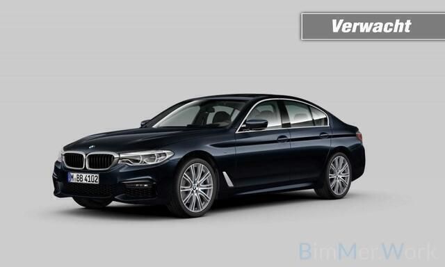 Zwart Gebruikt 2020 BMW 540 M Sport Sedan | € 38.750 (Eerlijke prijs) - Afbeelding 1/4