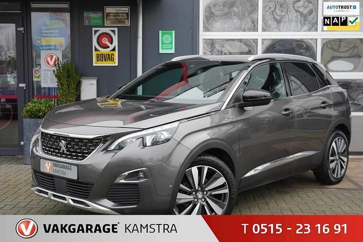 Occasion Peugeot 3008 GT-line 131 PK (96 kW) 2018 Grijs SUV