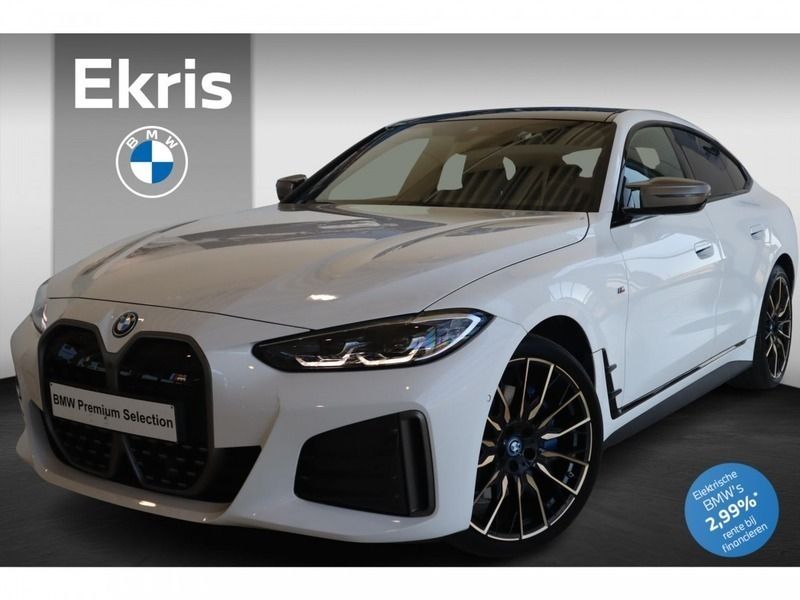Alpinweiss 3 Gebruikt 2023 BMW i4 Basis Sedan | € 56.750 (Eerlijke prijs) - Afbeelding 1/4