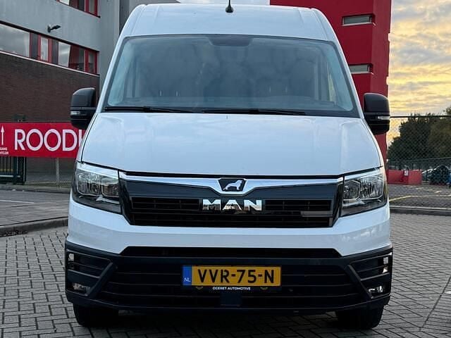 Wit Gebruikt 2023 MAN TGE Van | € 29.995 - Afbeelding 1/4