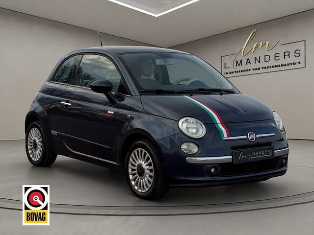 Occasion Fiat 500 Sport 101 PK (74 kW) 2007 Blauw (metallic) Hatchback