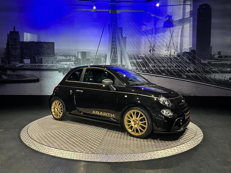 Occasion Abarth 500C 70th Anniversary 165 PK (121 kW) 2021 Zwart Cabriolet