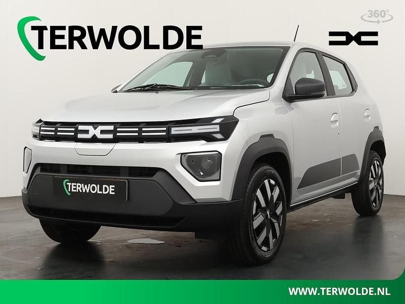 Grijs Nieuw 2025 Dacia Spring Expression Hatchback | € 21.100 (Eerlijke prijs) - Afbeelding 1/4