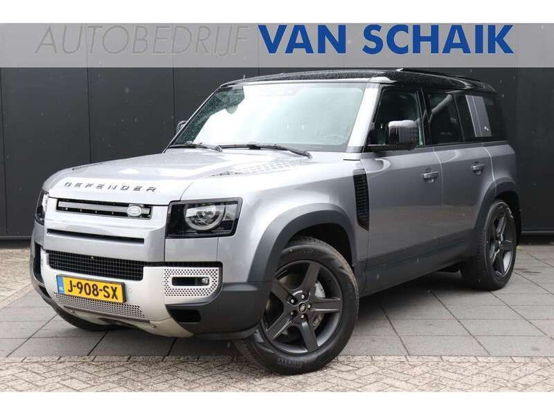 Grijs Gebruikt 2020 Land Rover Defender HSE Dynamic SUV | € 74.500 (Goede deal) - Afbeelding 1/4