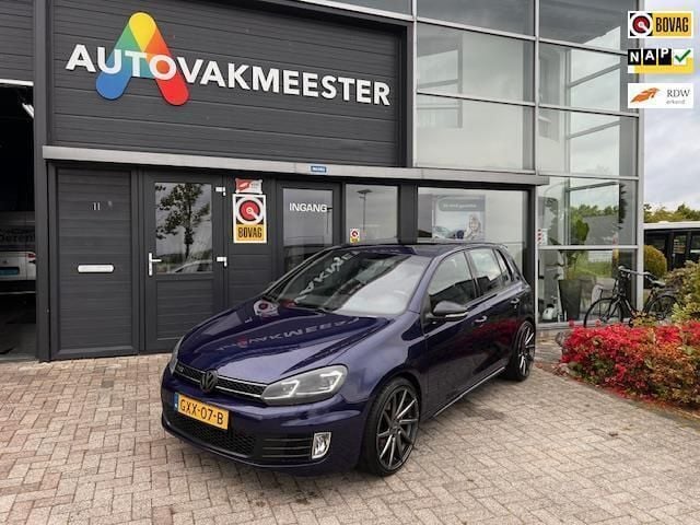 Blauw Gebruikt 2010 VW Golf VI GTI Sedan | € 9.950 (Eerlijke prijs) - Afbeelding 1/4