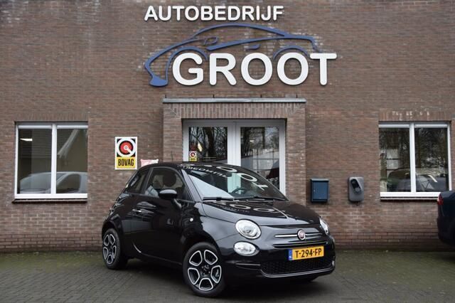 Zwart Gebruikt 2023 Fiat 500 Club Hatchback | € 14.950 (Eerlijke prijs) - Afbeelding 1/4