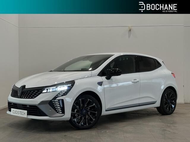 Blanc glacier (369) Nieuw 2025 Renault Clio V Esprit Alpine Hatchback | € 29.759 (Eerlijke prijs) - Afbeelding 1/4