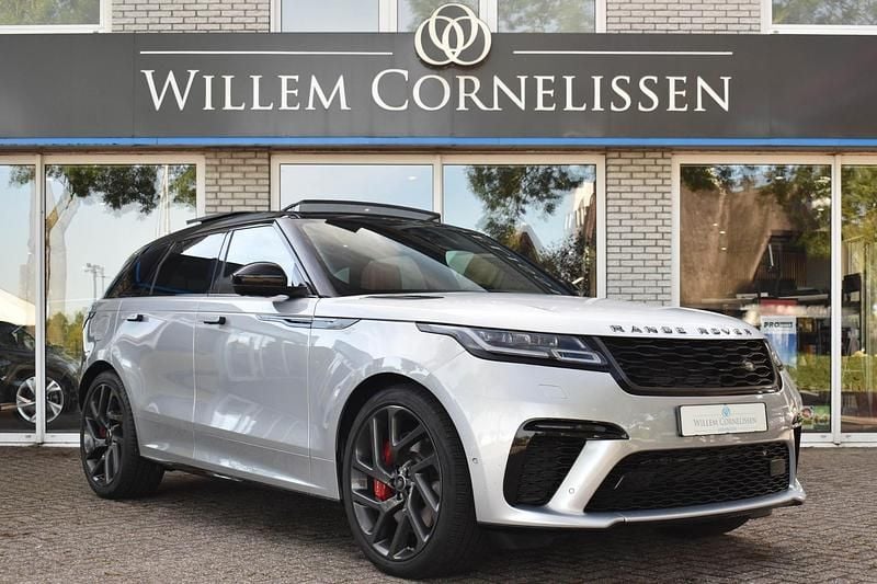 Grijs Gebruikt 2020 Land Rover Range Rover Velar SVAutobiography Dynamic Black SUV | € 68.950 (Eerlijke prijs) - Afbeelding 1/4